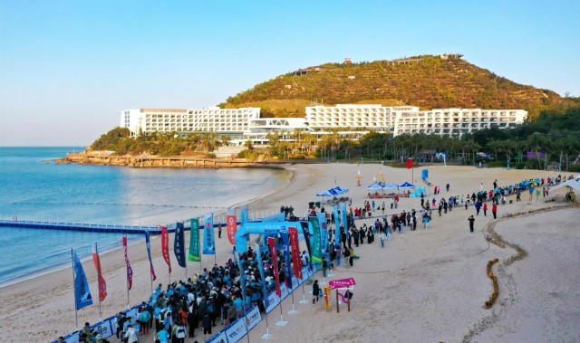 足球比分-当环岛跑遇见山海美景！珠海东澳岛上演“体育+文旅”新样本