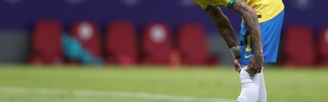 竞彩足球-连续3战进球+助攻 内马尔在巴西队踢得咋这么好？