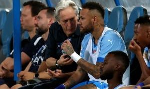 巴媒：内马尔威胁要从国家队退役，而巴西足协仍将聘请热苏斯