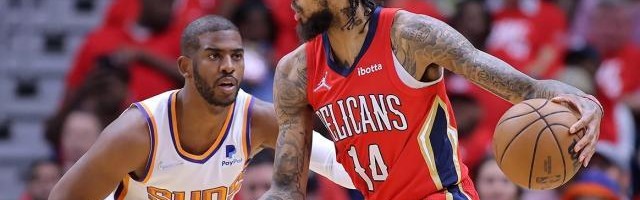 竞彩足球推荐-内线短板遭太阳利用 鹈鹕要想创造奇迹仍存难度