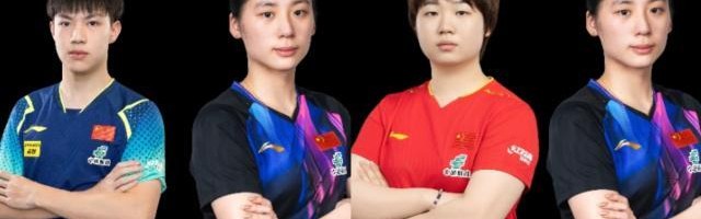 竞彩足球资讯分析-混双女双均出局 国乒包揽新加坡大满贯五金梦碎