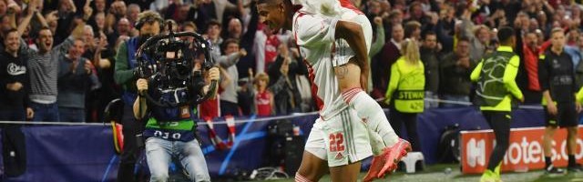 竞彩足球资讯分析-【欧冠】罗伊斯乌龙阿莱2传1射 阿贾克斯4球屠多特