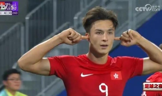 “中国香港C罗”称来内地因朱辰杰 下一步目标中超